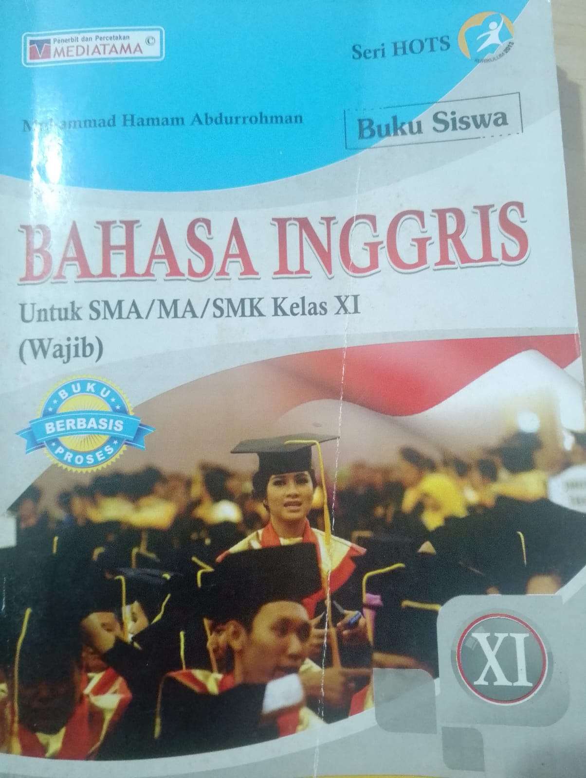 Bahasa Inggris XI