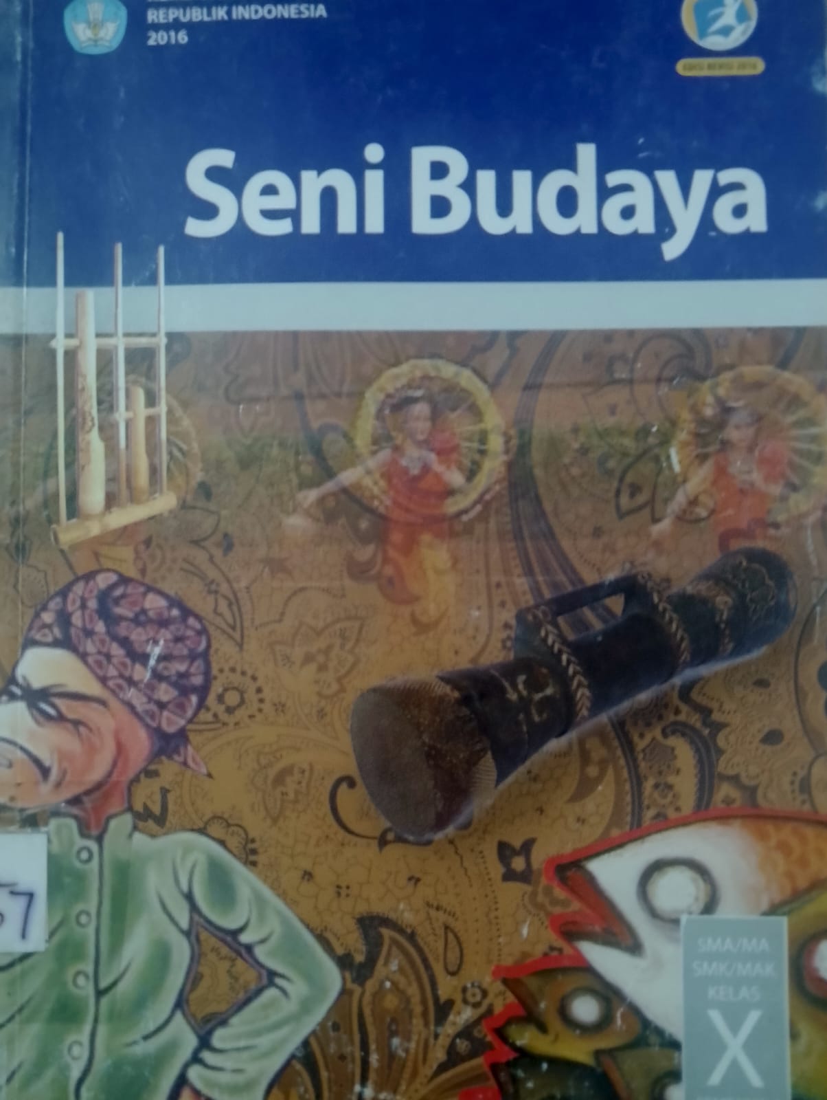 Seni Budaya X