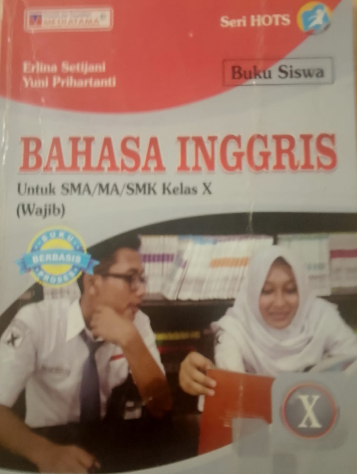 Bahasa Inggris Kelas X