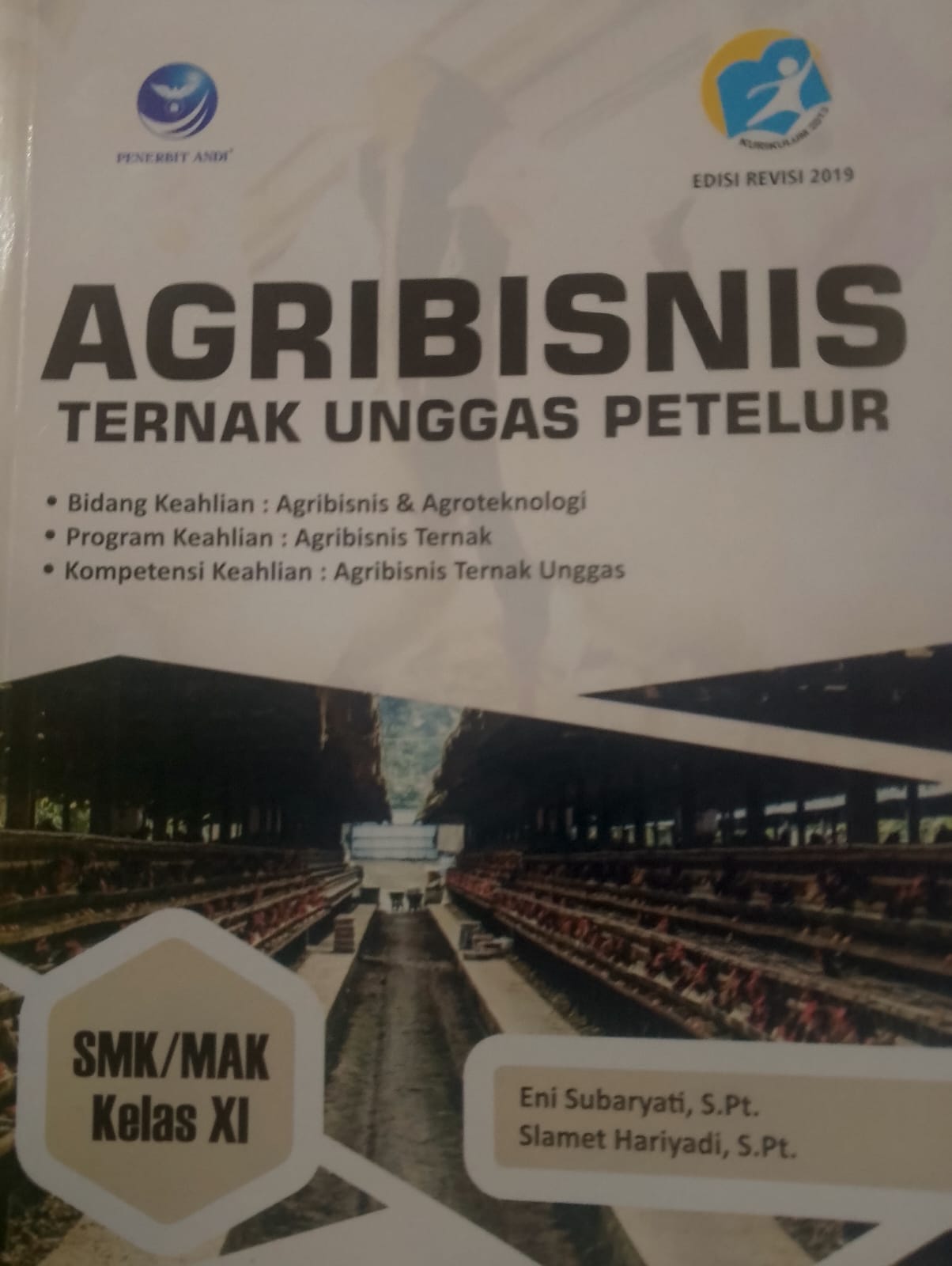 Agribisnis Ternak Unggas petelur