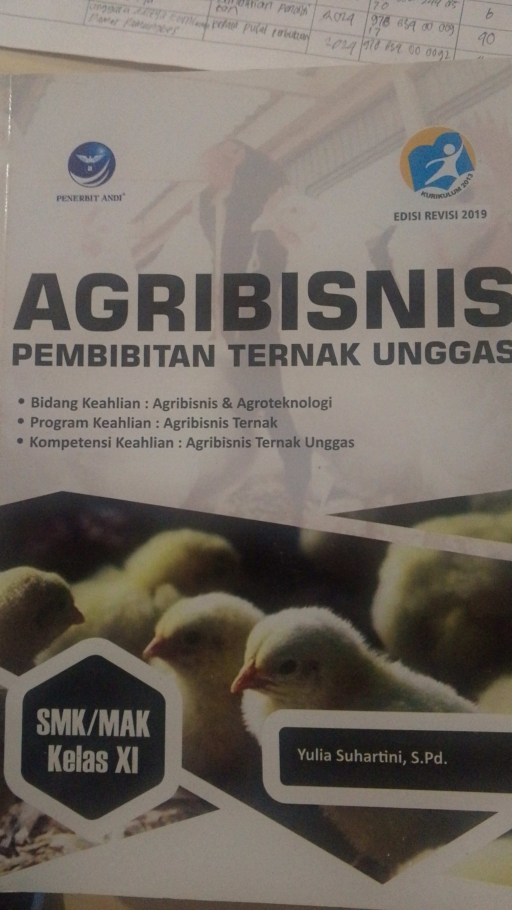 Agribisnis Pembibitan Ternak Unggas