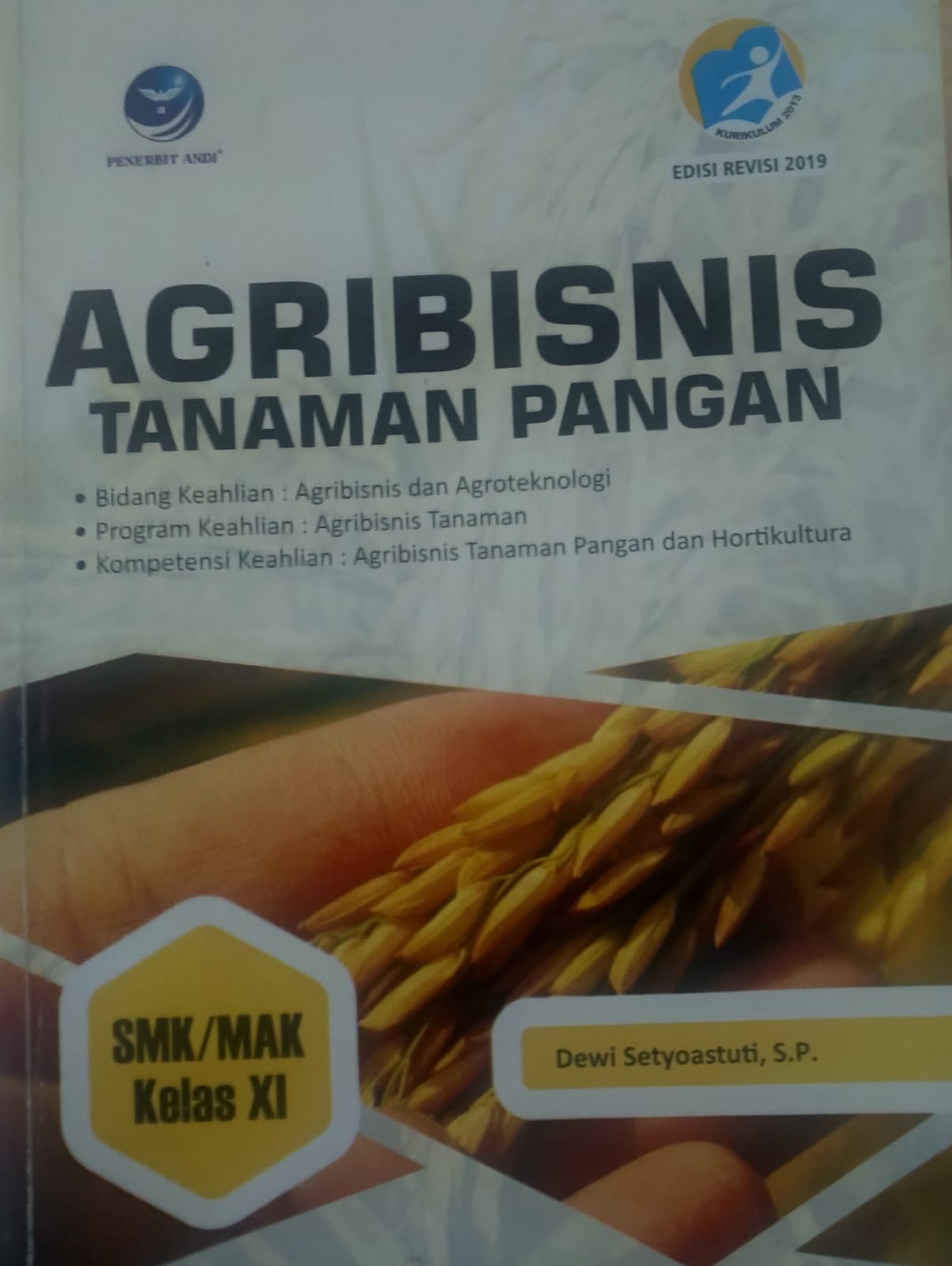 Agribisnis Tanaman Pangan