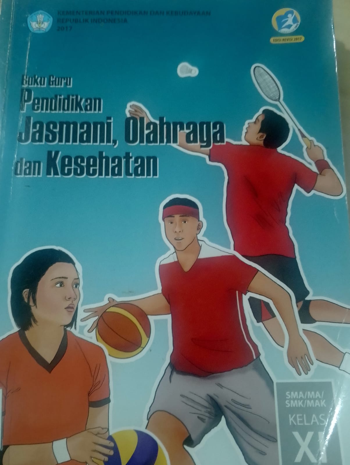 Pendidikan Jasmani, Olahraga dan Kesehatan