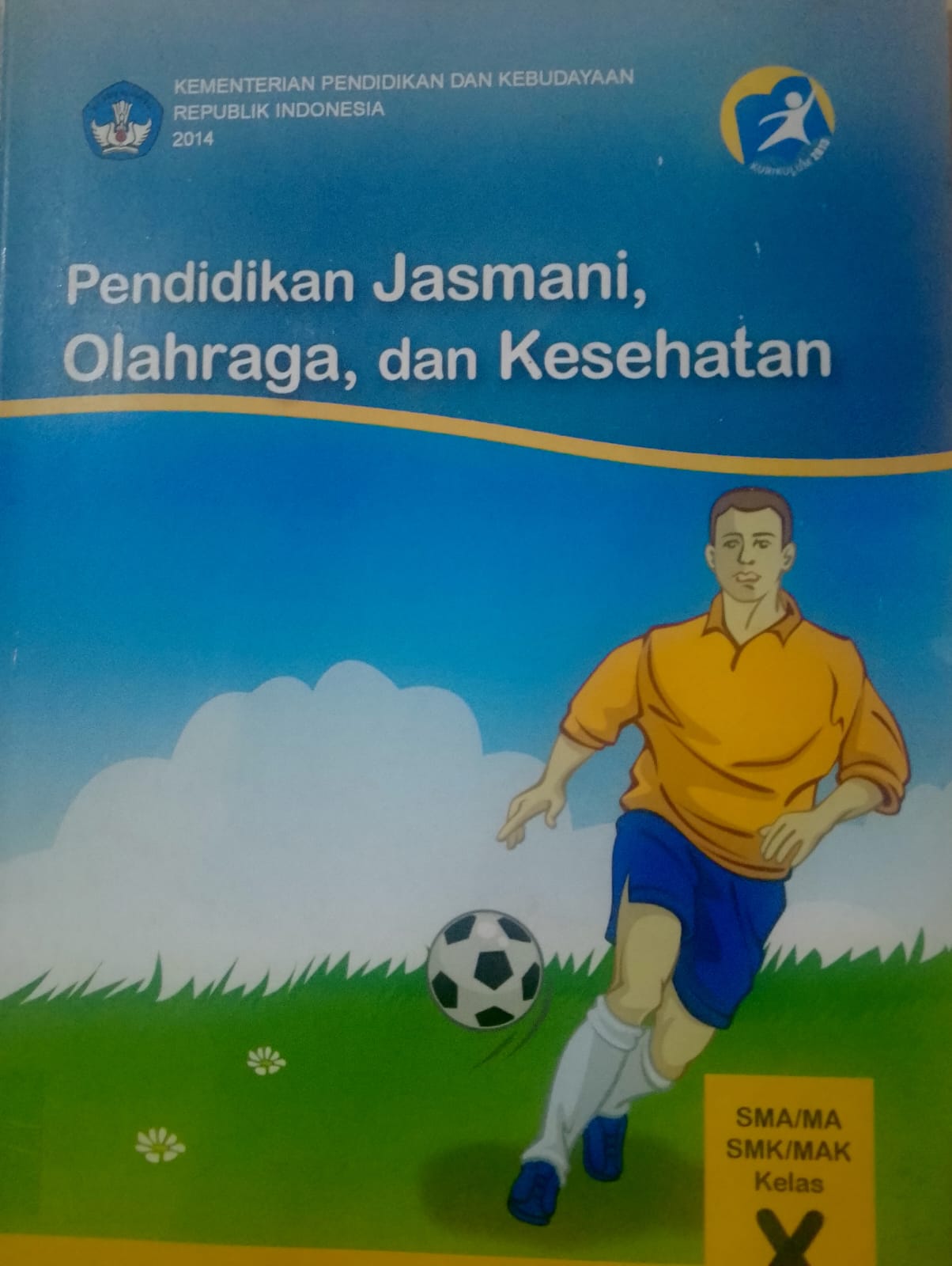 Pendidikan Jasmani Olahraga dan Kesehatan