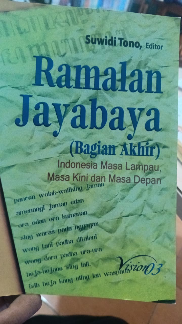 Ramalan Jayabaya (Bagian Akhir)
