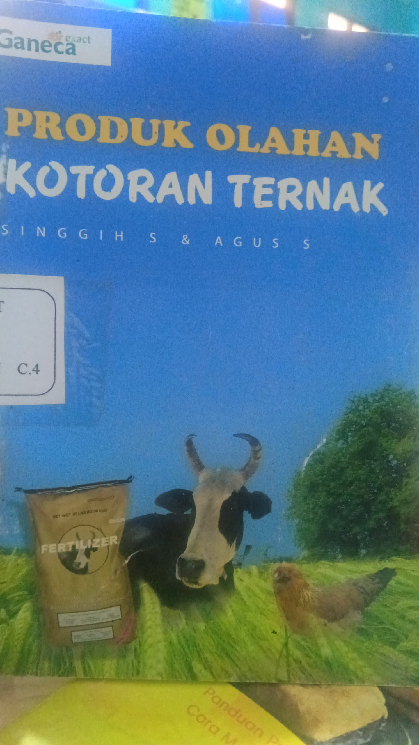Produk Pengolahan Kotoran Ternak